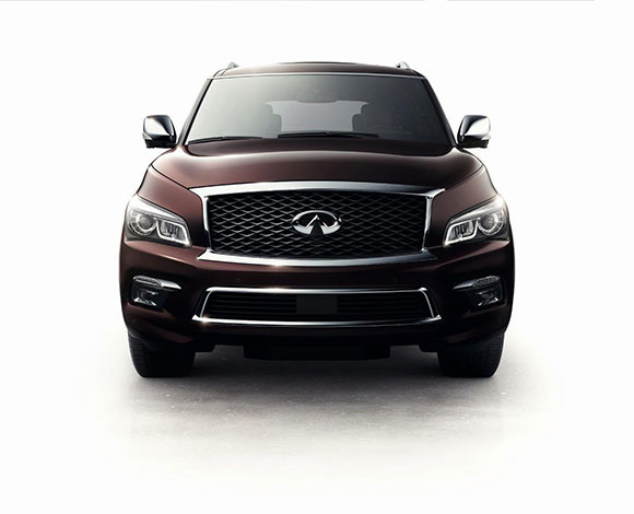 انفنيتي تزيح الستار عن سيارة انفنيتي  QX80الجديدة