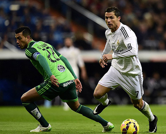 رونالدو يقود ريال مدريد لسحق سيلتا فيغو