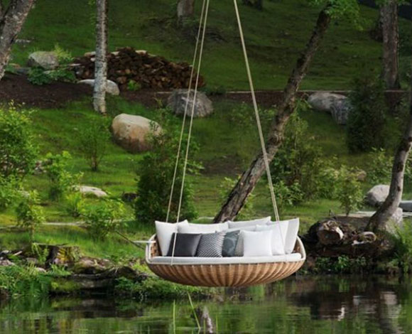 Swingrest أرجوحة أنيقة جديدة من إبداع "ديدون"