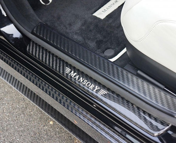 مرسيدس S63 AMG بقوّة 1,000 حصان بفضل مانسوري!