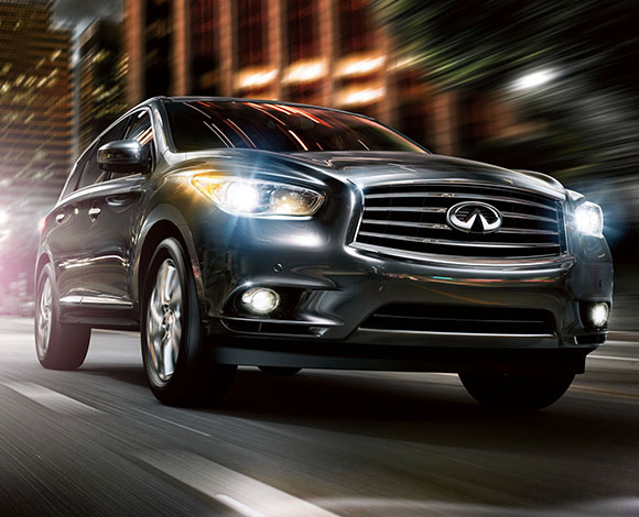 انفينيتي QX60: قيادة ديناميكية