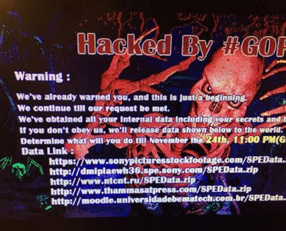 جدول زمني يكشف عن تفاصيل واقعة اختراق شركة سوني