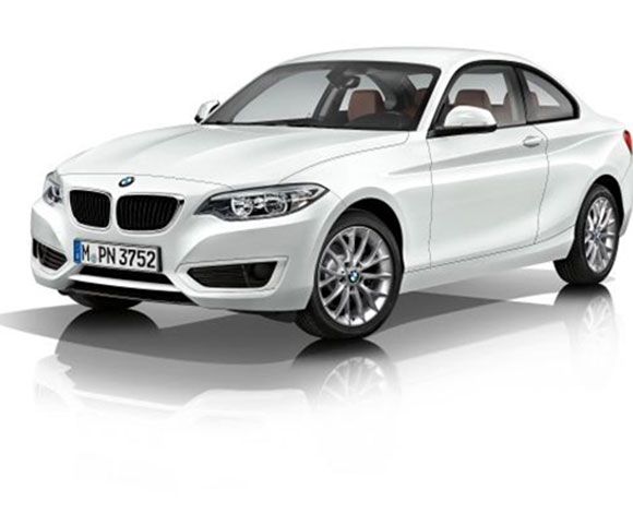 BMW الفئة الثانية كوبيه بمحرك ثلاثي الأسطوانات