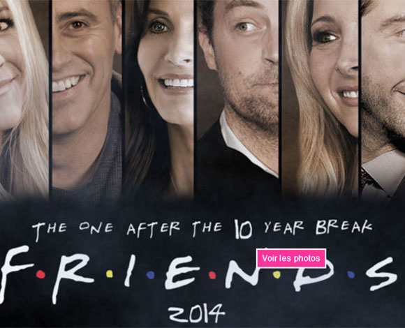 هل يعود مسلسل Friends  بعد غياب 10 سنوات؟! 