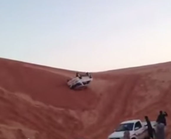 بالفيديو: هذه نتيجة التفحيط والتطعيس غير الاحترافي!