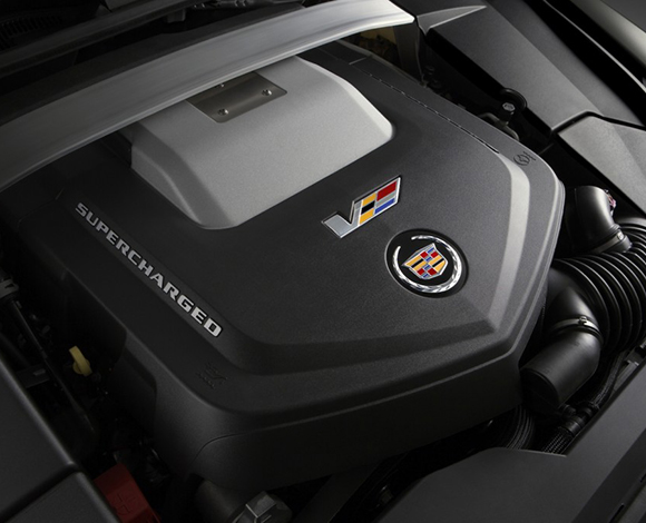 "كاديلاك CTS-V 2016" تنطلق بقوة