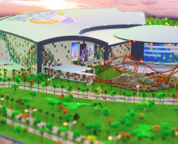 هل ستكون " IMG Worlds of Adventure" اكبر وجهة ترفيهية داخلية في العالم بدبي؟