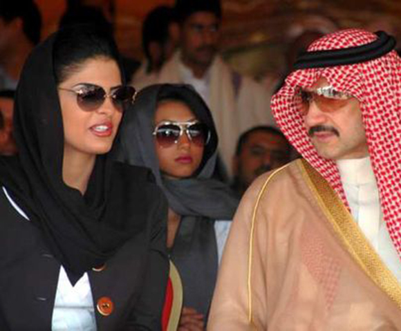 بعد طلاقهما ... ماذا قال الوليد بن طلال عن أميرة الطويل؟