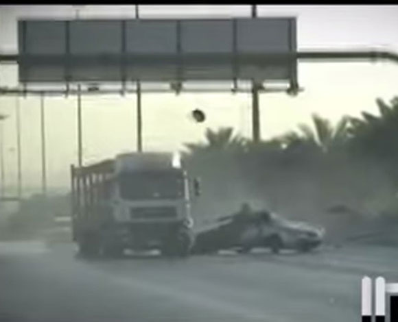 حوادث تفحيط خطيرة... بالفيديو