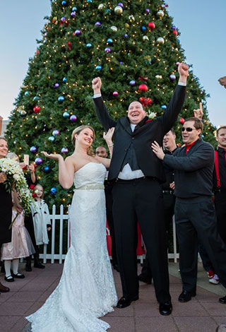 بالفيديو: حفل زفاف والعروس آخر من يعلم!