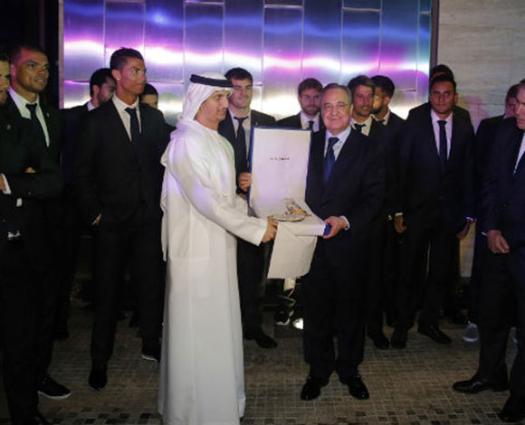 مقهى ريال مدريد يفتتح أبوابه في دبي