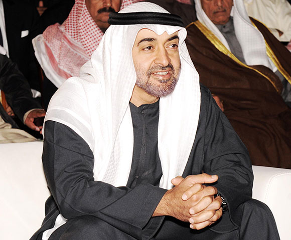 محمد بن زايد شخصية العام 2014 في قطاعي السياحة والثقافة