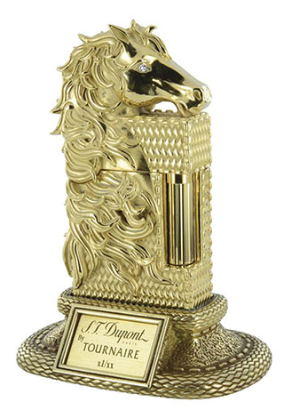 S.T. Dupont  تحتفي برأس السنة الصينيّة بنسخة HORSE
