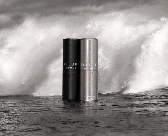 CHANEL تطلق عطر ALLURE HOMME SPORT EAU EXTREME