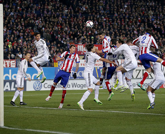 اتلتيكو مدريد يتفوق على ريال مدريد على ملعب فيثنتي كالديرون