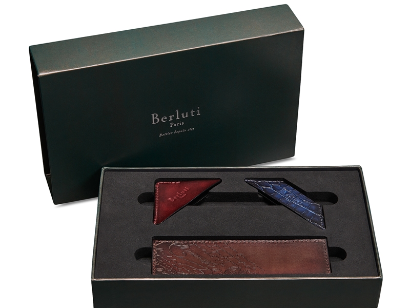 Berluti  تطلق مجموعة استثنائية من الجلد الفاخر لموسم الأعياد المقبل