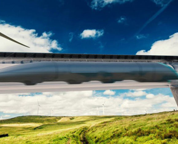 انشاء “Hyperloop” ، طريق لنقل الركاب بسرعة تفوق سرعة الصوت بكثير