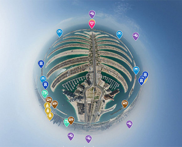 "دبي 360" الإبداع السينمائي لمعالم مدينة دبي... بالصور