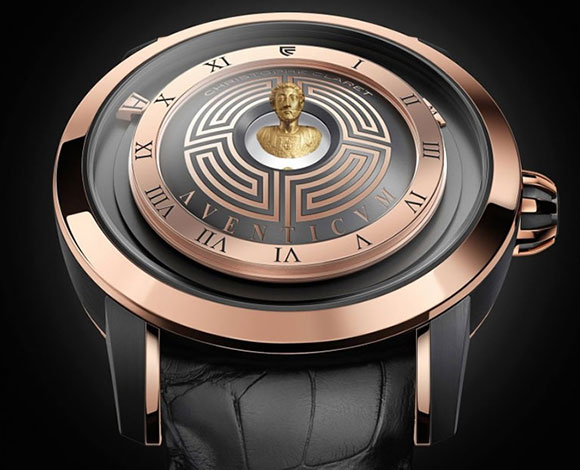 الإبداع والتميز في ساعة Christophe Claret Aventicum الجديدة