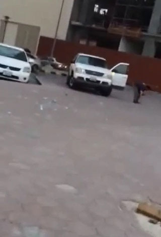 بالفيديو- عندما تمطر السماء مالاً في الكويت