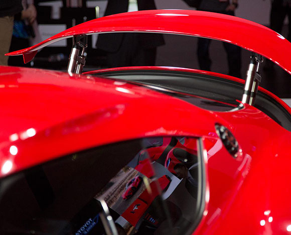 "تويوتا" تكشف عن FT1 الاختبارية