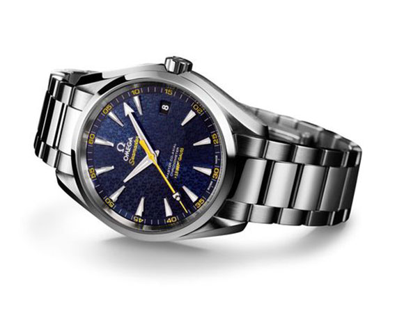 أوميغا تطلق تشكيلة ساعات مستوحاة من شخصية جيمس بوند