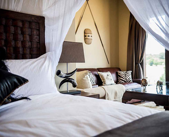 في فندق Jamala Wildlife Lodge: غذاؤك قرب الأسود وتجربة لن تصدقها
