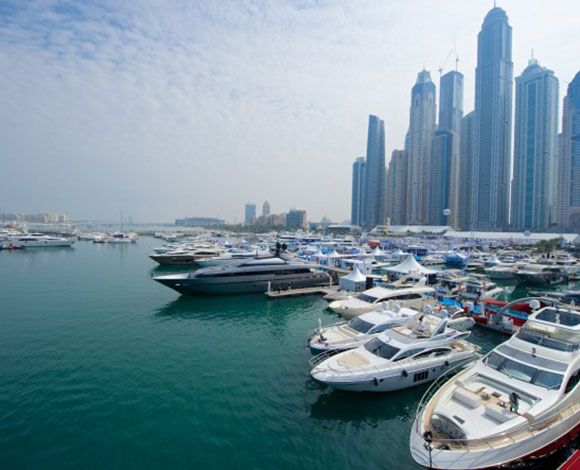 معرض دبي العالمي للقوارب 2015 يجمع اكثر من الفخامة