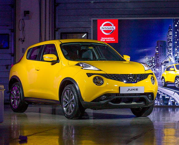 نيسان تطلق جوك الجديدة بجرأة الاختلاف