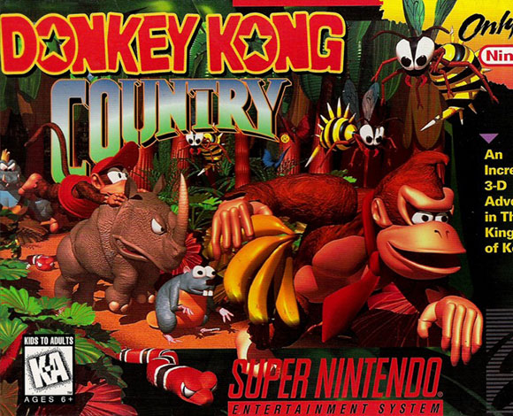 ألعاب فيديو برزت في تسعينات القرن الماضي وحققت نجاحات هائلة