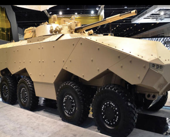 "أنيغما 8×8" المدرّعة العربيّة الأولى إماراتية الصنع