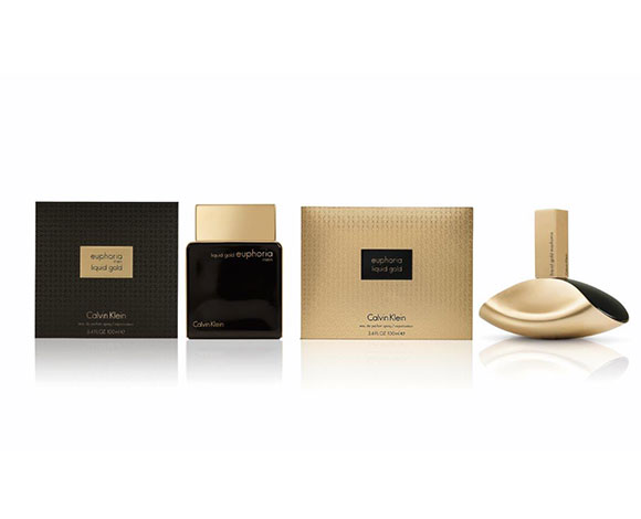 " Liquid Gold Euphoria" عطر الأخشاب الشرقي الأول في العالم