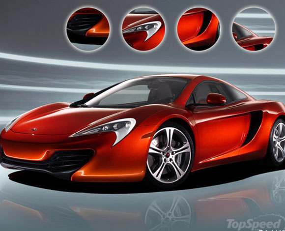ماكلارين P13 انتظروها في جنيف 2015