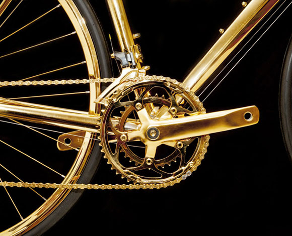 اكثر من مليون ونصف مليون درهم ثمن دراجة هوائية فاخرة... تعرف اليها