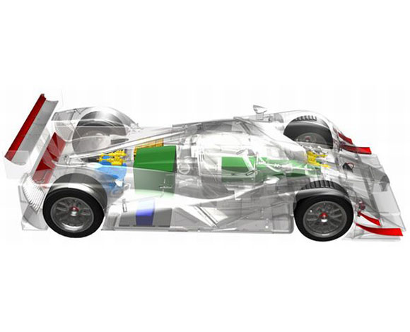 تعرف الى اسرع سيارة سباق كهربائية في العالم