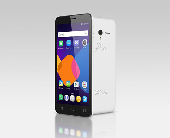 شاشة هاتف ضخمة (5.5 بوصة) من ALCATEL ONETOUCH