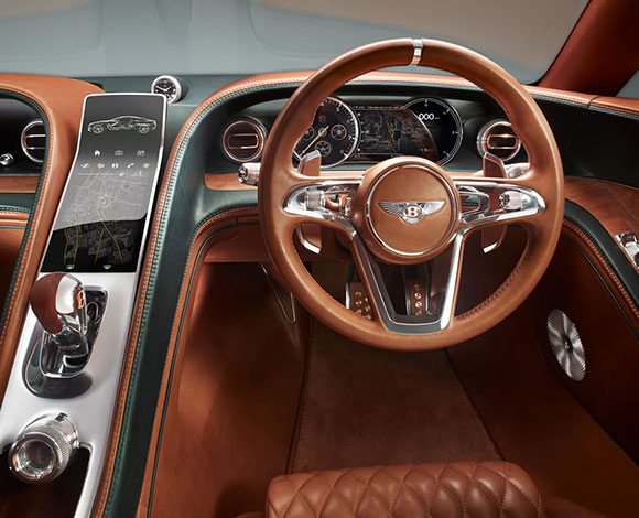 بنتلي تتألق وتدخل عالم الأناقة في العالم بسيارتها EXP 10 Speed 6 الجديدة