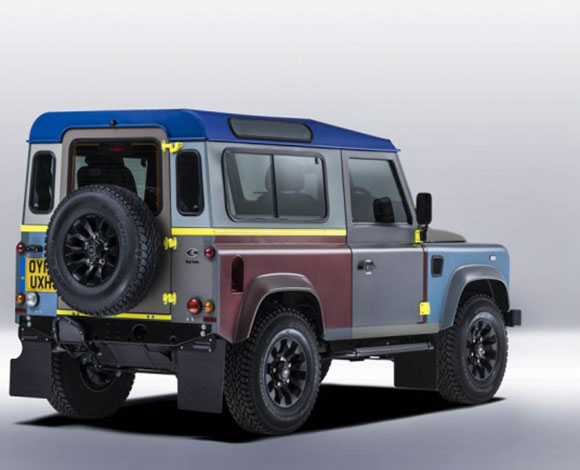 " Defender" من لاندروفر... سيارة مصممة خصيصاً لك