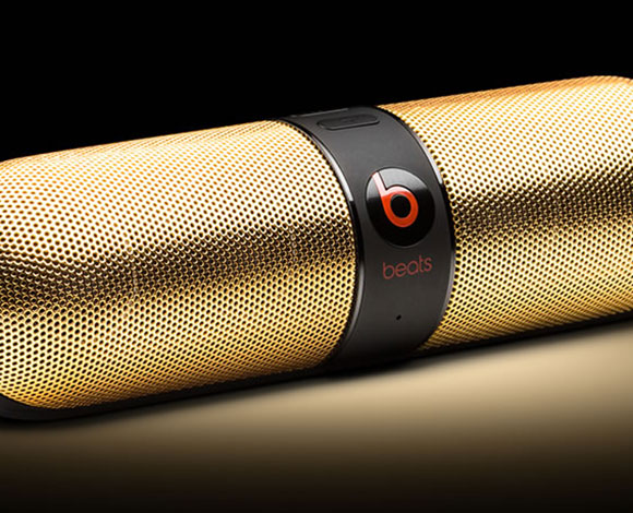 تشكيلة سماعات جديدة من الذهب من "بيتس Beats"