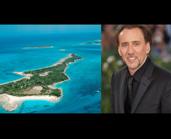 تعرف إلى أبرز 10 نجوم يمتلكون مجموعة من أجمل الجزر الخاصة