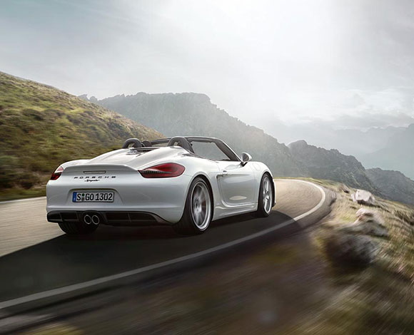 طراز جديد وأصيل من بورشه رودستر