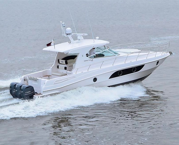 "جلف كرافت" تعرض للمرة الأولى في الكويت "ماجيستي 121"