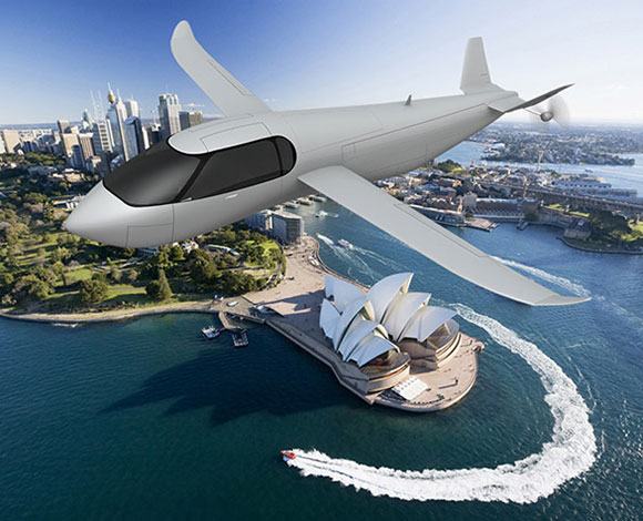 مشروع جديد ستشهده الساحة: سكاي كروزر سيارة طائرة