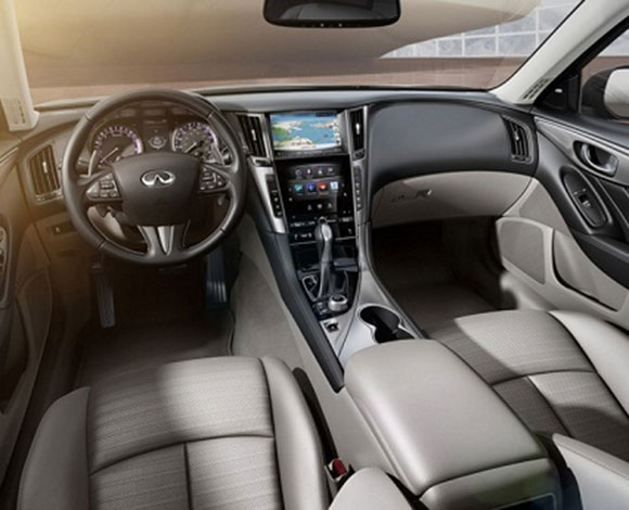 انفينتي تكشف عن تحديثات 2016 " “Infiniti QX50