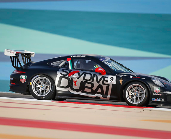 أبرز سائقي البطولات في المنطقة يستعدون لنهاية أسبوع حافلة مع تحدي كأس بورشه
