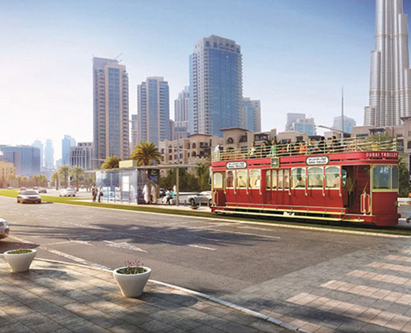 شترولي دبي... أول وسيلة نقل عامة هيدروجينية في العالم