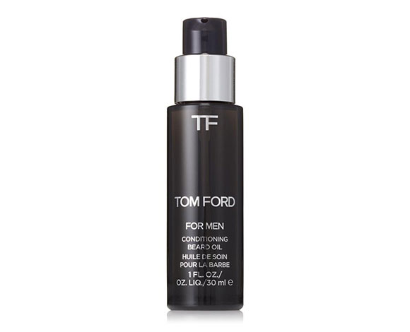زيت شعر اللحية المنعم مع المشط من مجموعة TOM FORD FOR MEN