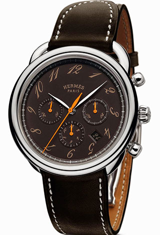Arceau Chrono Bridon تشكيلة ساعات جديدة من هيرميس