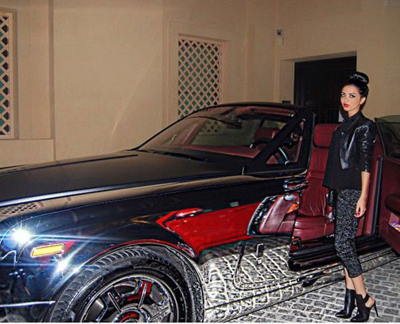 من اجمل نساء العالم... هانية نتالي الأميرة الفارسية