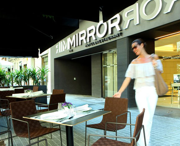 فندق The Mirror Barcelona... راحة وفخامة وتميز